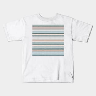 Country Linen / Vintage Ocean Kids T-Shirt